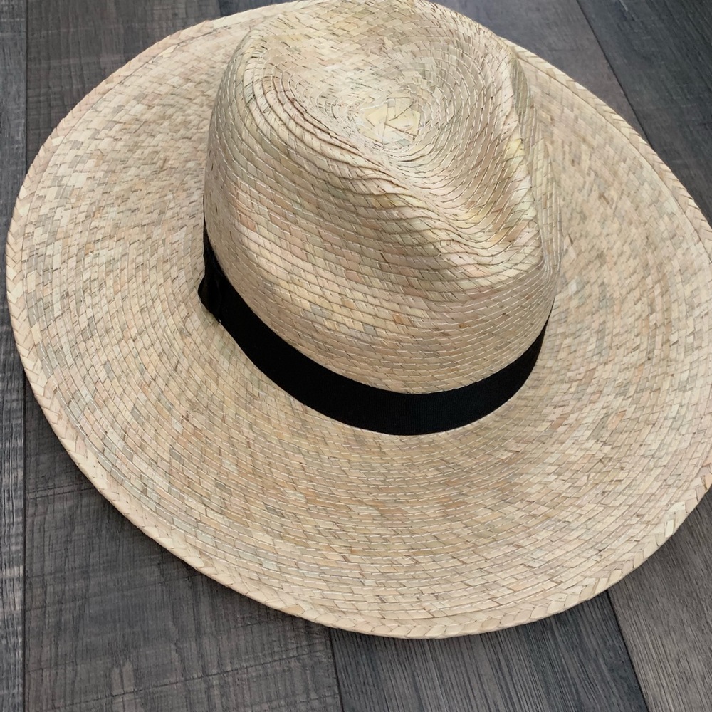Brooklyn Hat Co. Straw hat